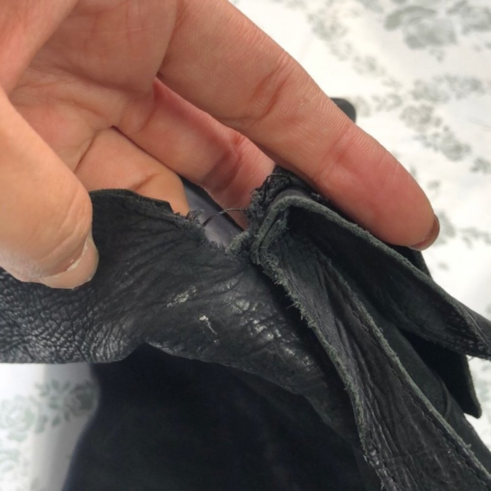 Frye Celia over the knee boot sz 9.5 black - Picture 6 of 8